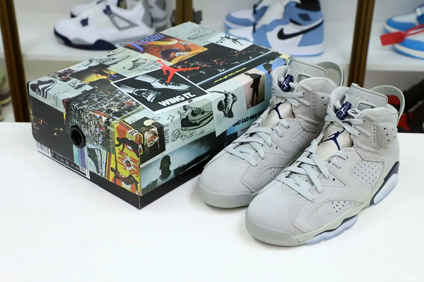 AIR “GEORGETOWN” Kimikick 6 JORDAN 0502